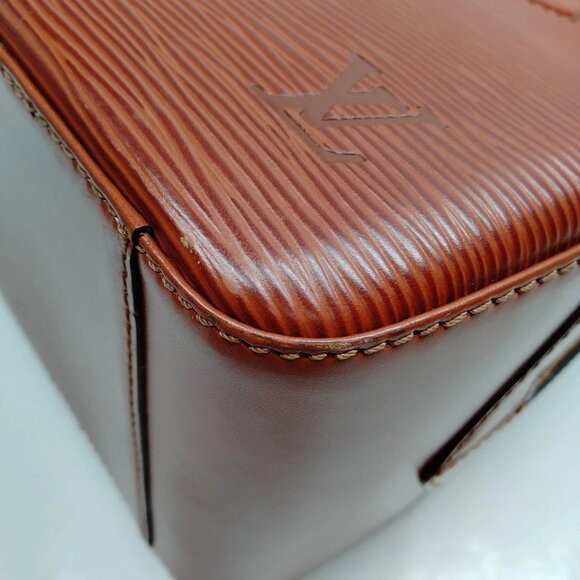 Louis Vuitton LV Hand Bag Sablons Brown Epi 449-080925 - Picture 5 of 9